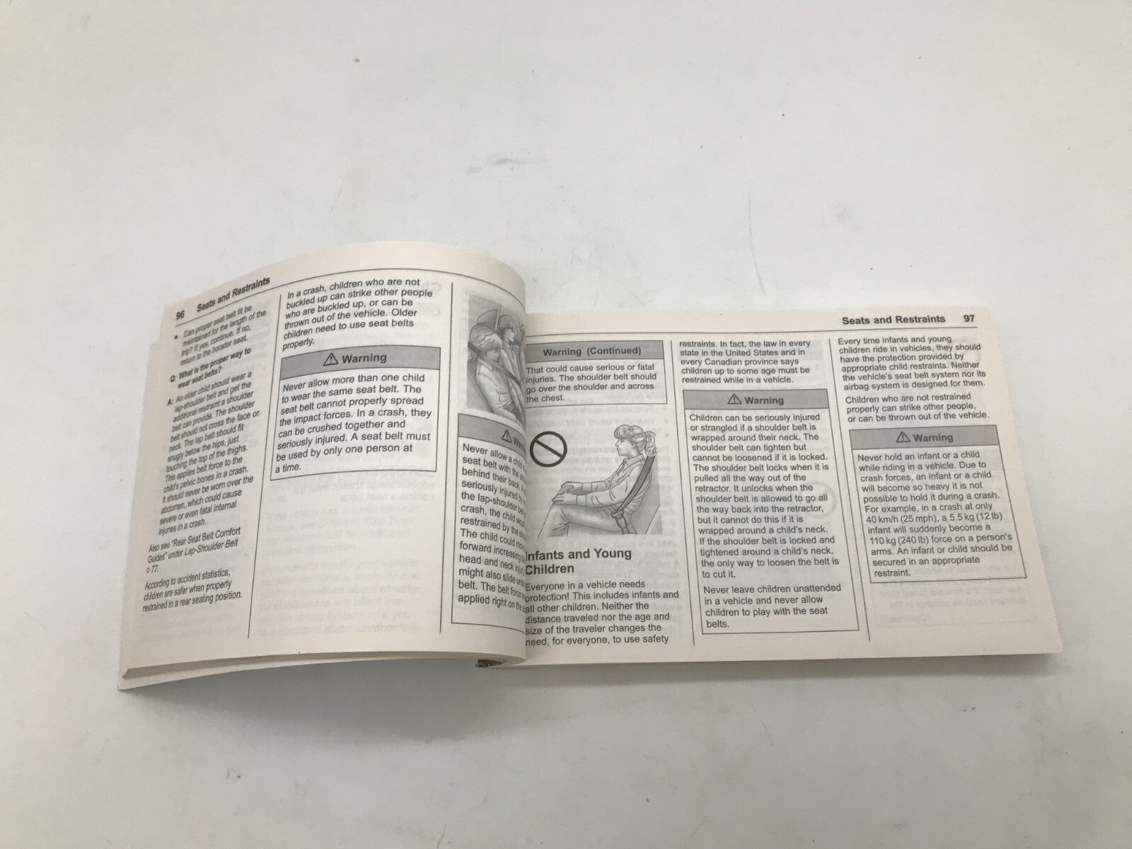 2018 Chevy Traverse Owners Manual OEM D04B24058