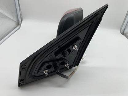 2008-2015 Nissan Rogue Passenger Side View Power Door Mirror Red OEM C03B56002
