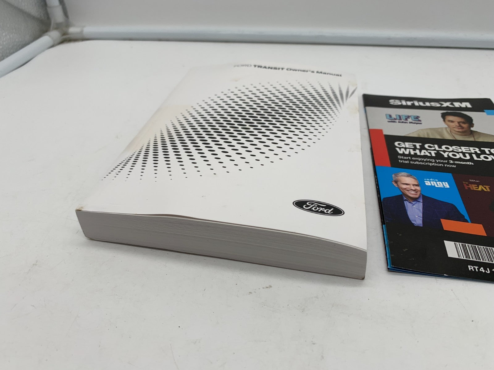 2025 Ford Transit Owners Manual OEM SK3J19A32 AA