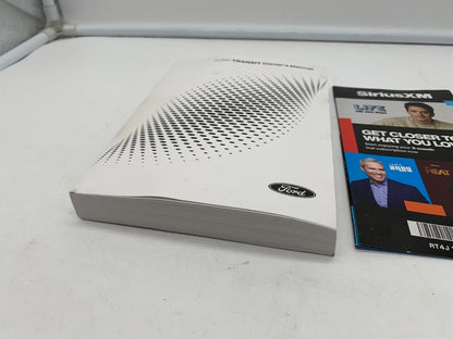 2025 Ford Transit Owners Manual OEM SK3J19A32 AA