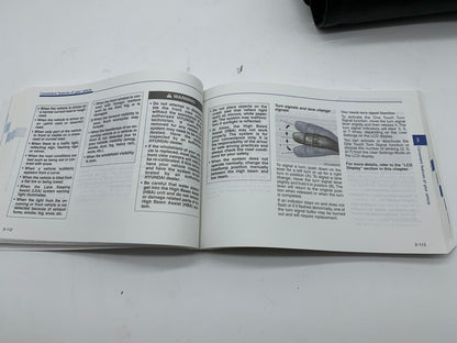 2019 Hyundai Tucson Owners Manual Set with Case OEM R01B09043