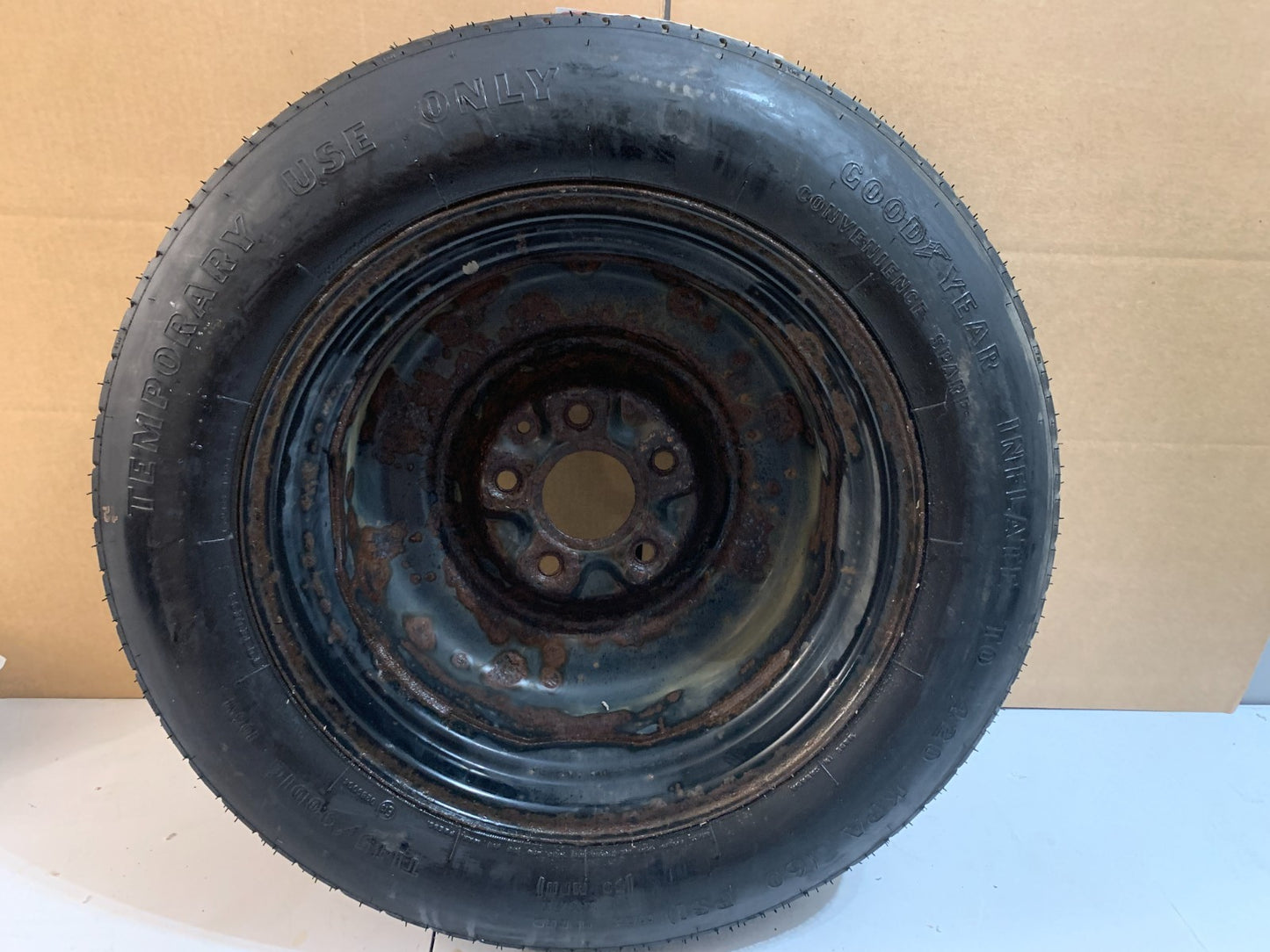 2008-2015 Chrysler Town & Country 16" Spare Tire Compact Donut T145/90D16 106M