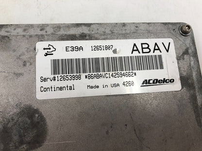 2013-2016 GMC Terrain Engine Control Module ECU ECM OEM D02B58004