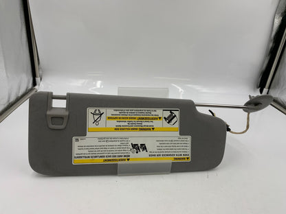 2018-2019 Chevrolet Equinox Driver Sun Visor Gray Illuminated OEM E03B67007