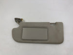 2014-2018 Infiniti Q50 Driver Sun Visor Sunvisor Gray OEM C02B09045