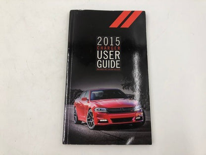 2015 Dodge Charger Owners Manual Set with Case OEM R01B14002