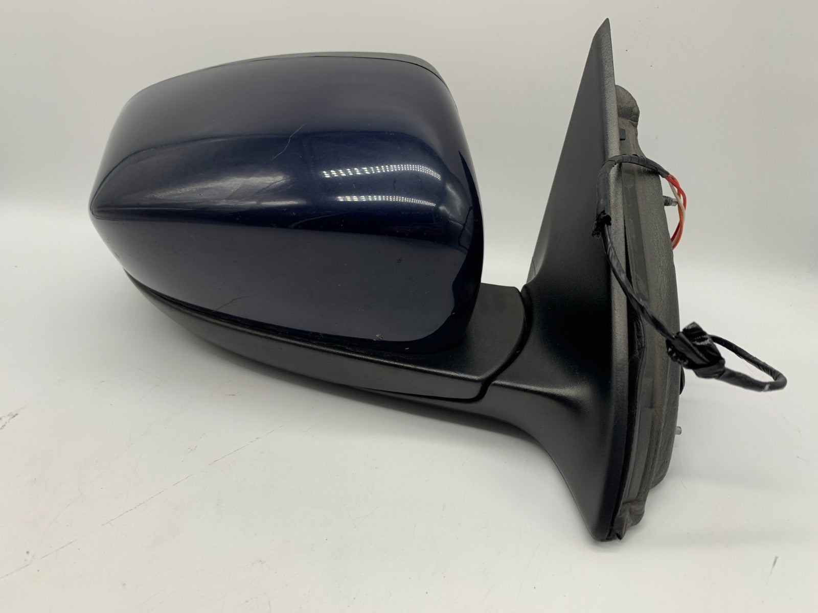 2014-2021 Jeep Cherokee Passenger Side Power Mirror Blue OEM C01B04062