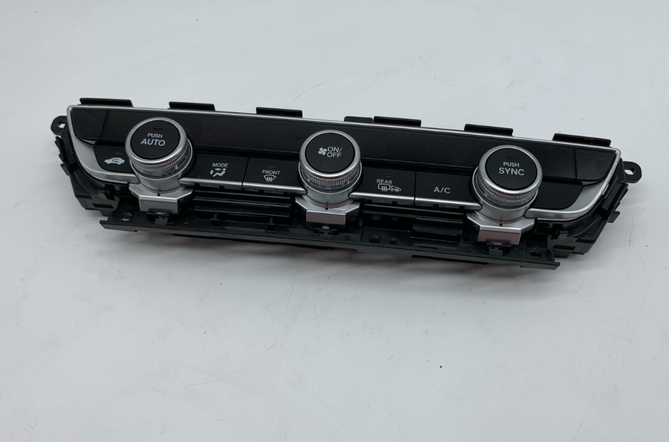 2018-2022 Honda Accord AC Heater Climate Control Unit OEM B01B23013