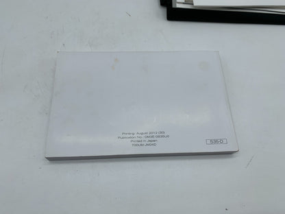 2013 Nissan Rogue Owners Manual Set with Case OEM A04B10029