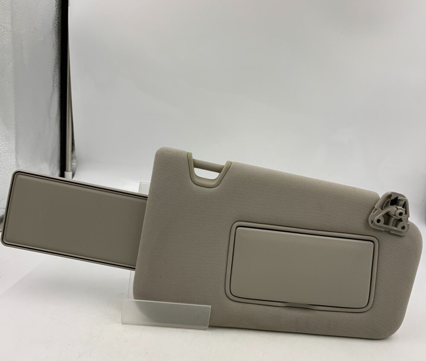 2014 Nissan Juke Passenger Sun Visor Gray OEM A03B32087