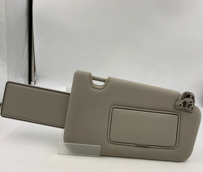 2014 Nissan Juke Passenger Sun Visor Gray OEM A03B32087