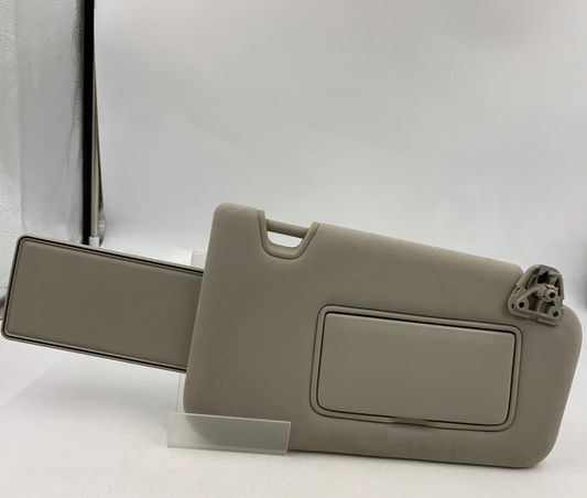 2014 Nissan Juke Passenger Sun Visor Gray OEM A03B32087