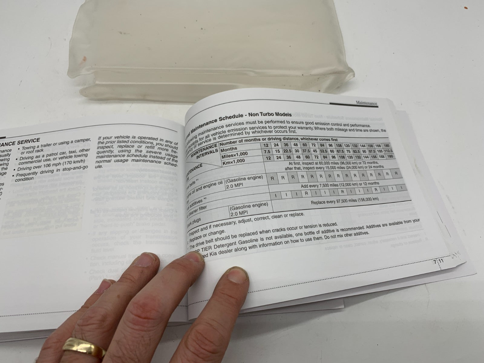 2021 Kia Forte Owners Manual Set with Case OEM