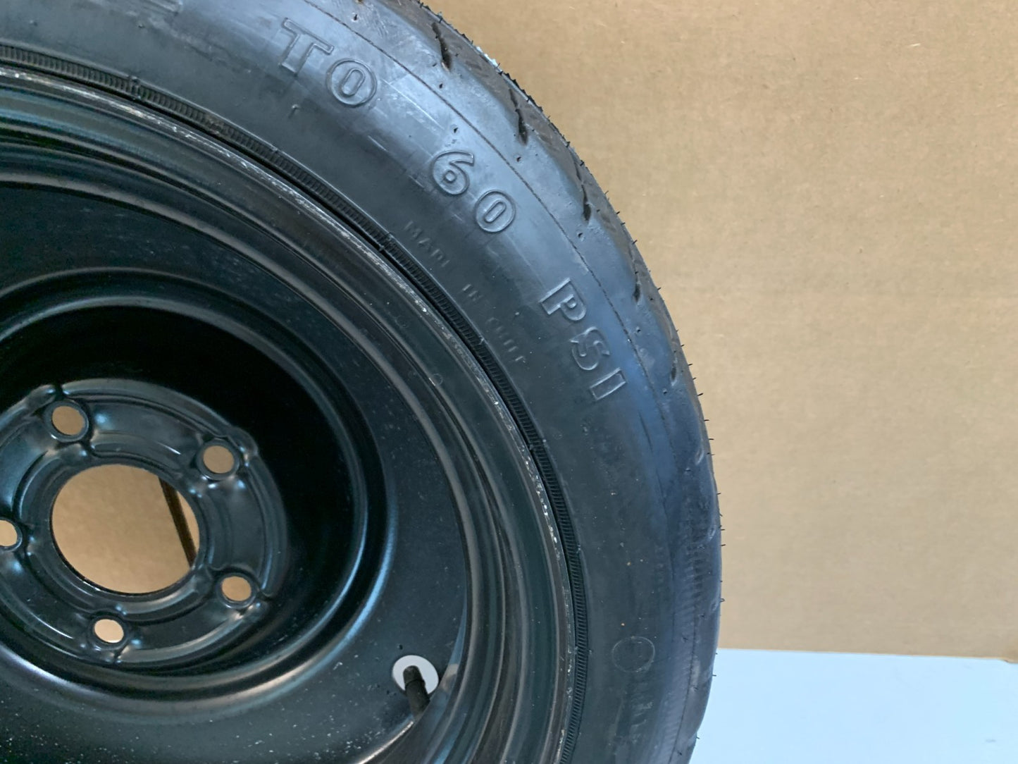 1993-1997 Pontiac Firebird Chevy Camaro 15" Spare Tire Compact Donut T125/70D15