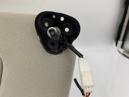 2005-2010 Toyota Sienna Passenger Sun Visor Gray Illuminated OEM C04B08032