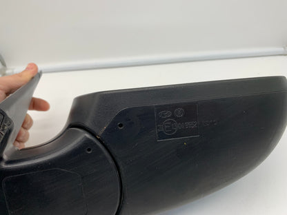 2016-2018 Hyundai Tucson Passenger Side View Power Door Mirror Blue OEM