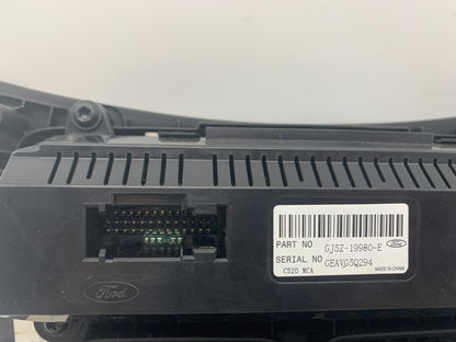 2017 Ford Escape AC Heater Climate Control Unit OEM B03B08012