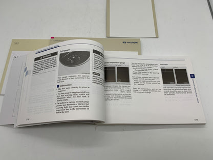 2019 Hyundai Accent Owners Manual Set OEM B02B09083