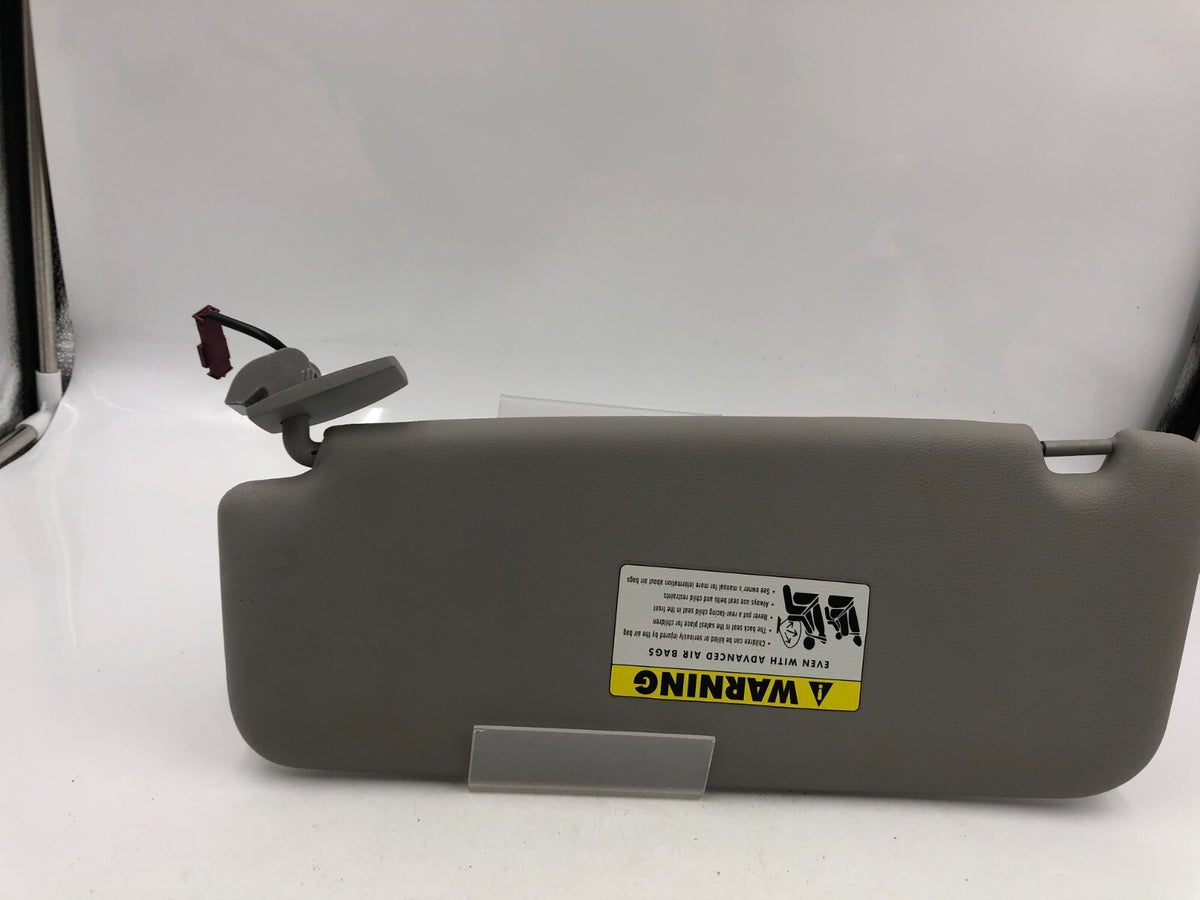2006-2009 BMW 530i 550i Passenger Sun Visor Gray OEM D04B27020