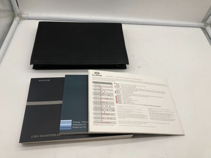 2012 Kia Optima Owners Manual Set with Case OEM R01B40014