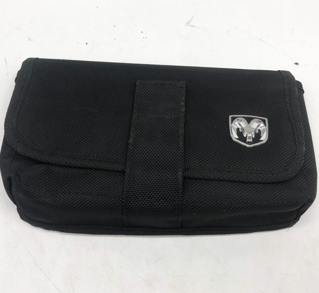 Ram Owners Manual Case Only OEM A03B46007