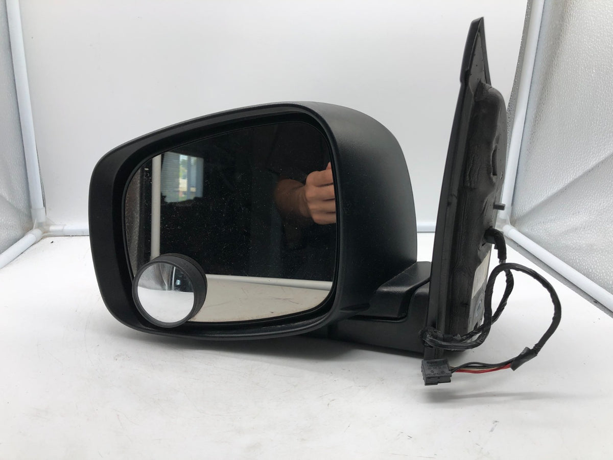 2008-2010 Dodge Caravan Driver Side View Power Door Mirror Black OEM A02B04003
