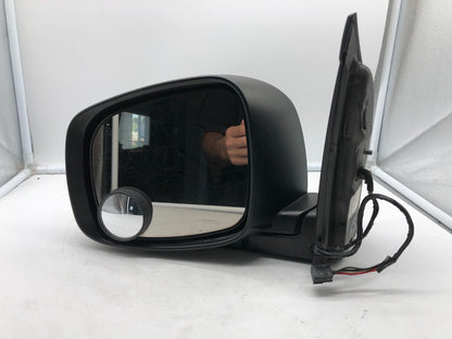 2008-2010 Dodge Caravan Driver Side View Power Door Mirror Black OEM A02B04003