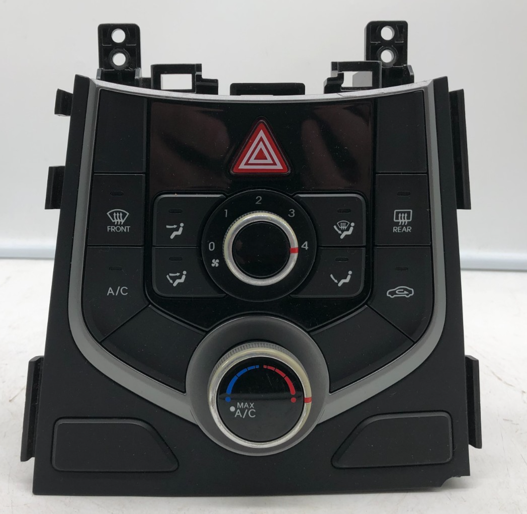 2013-2017 Hyundai Elantra AC Heater Climate Control Unit OEM C03B46007