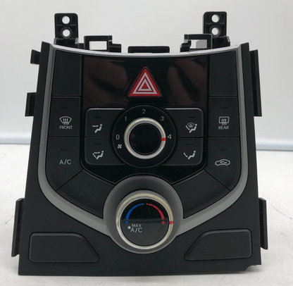2013-2017 Hyundai Elantra AC Heater Climate Control Unit OEM C03B46007