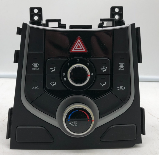 2013-2017 Hyundai Elantra AC Heater Climate Control Unit OEM C03B46007