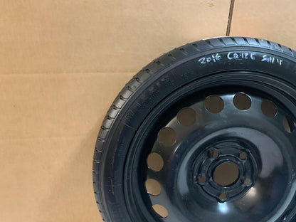 2016-2019 Chevrolet Cruze Sonic 16" Spare Tire Compact Donut T115/70R16