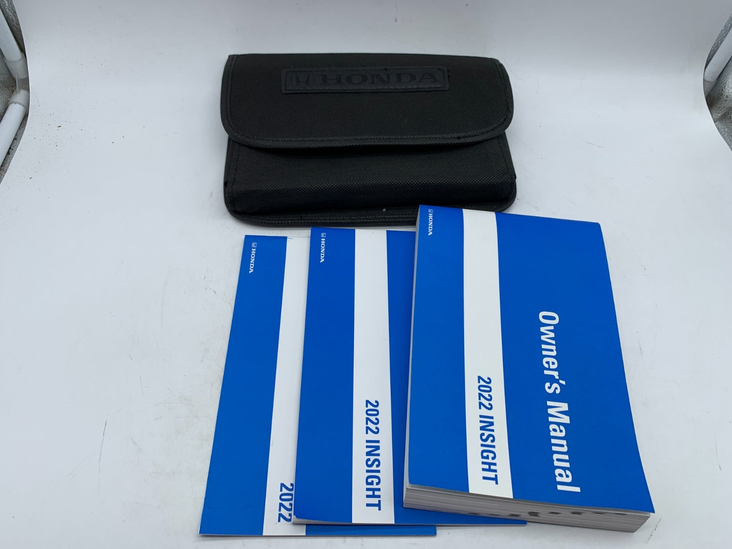 2022 Honda Insight Owners Manual Set with Case OEM D03B39006