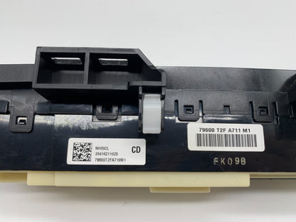 2016-2017 Honda Accord AC Heater Climate Control Unit OEM B02B10032