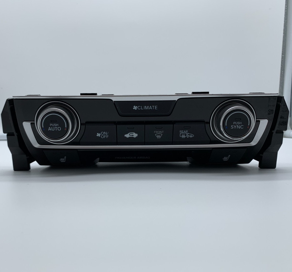 2016-2018 Honda Civic AC Heater Climate Control Unit OEM B01B55002