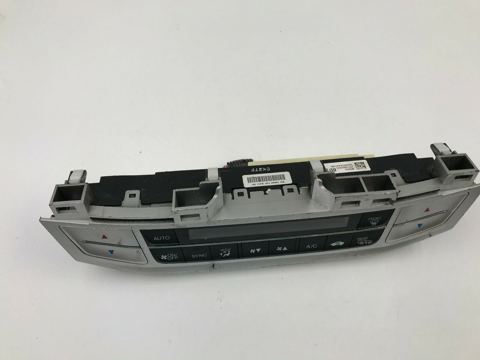 2013-2015 Honda Accord AC Heater Climate Control Unit OEM D02B56010