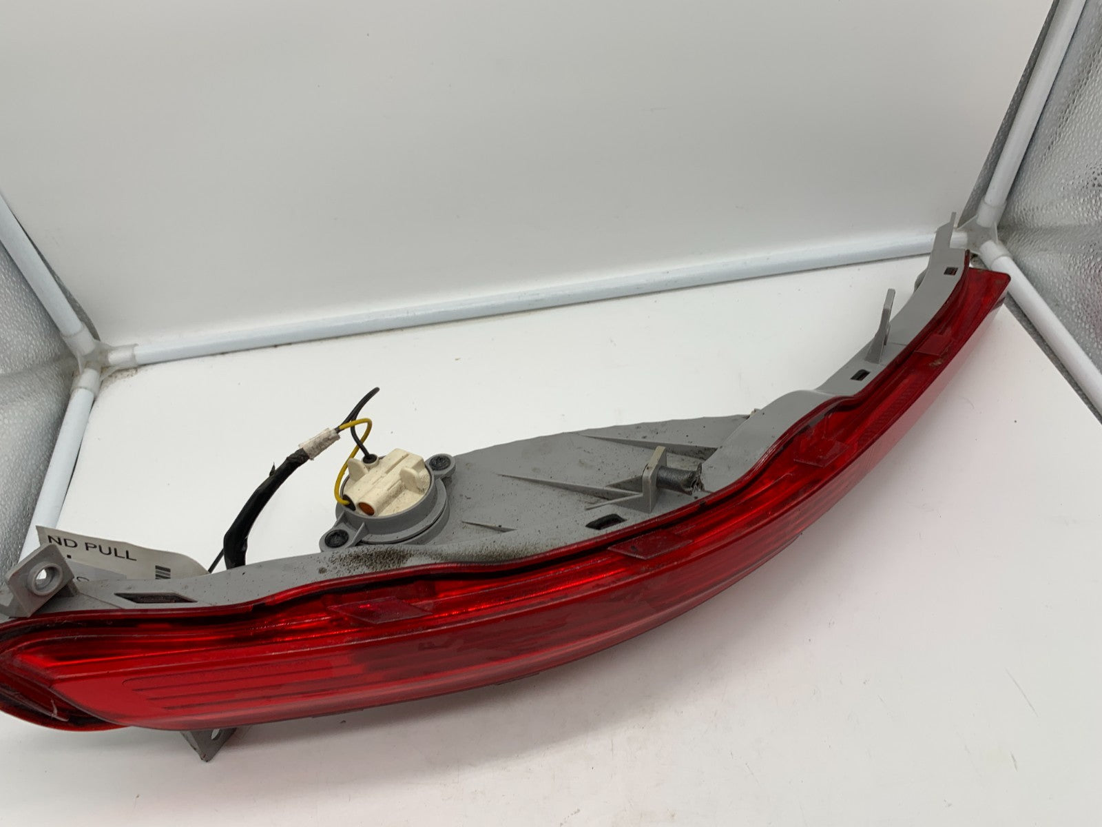 2010-2013 Kia Sportage Passenger Bumper Mounted Tail Light Lamp OEM