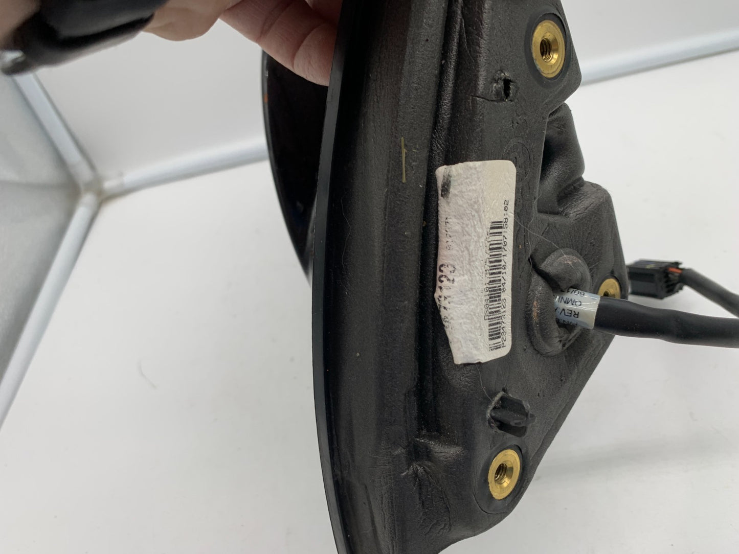 2015-2017 Chevrolet Equinox Passenger Side Power Door Mirror Black OEM D01B49050