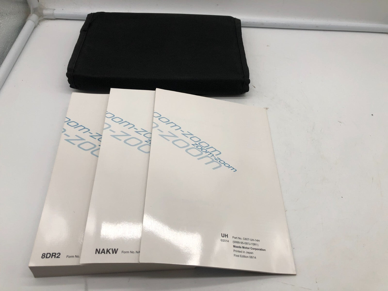2015 Mazda CX-5 CX5 Owners Manual with Case OEM E01B17030