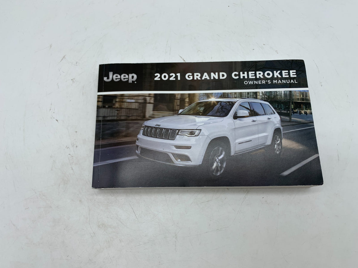2021 Jeep Grand Cherokee Owners Manual OEM A03B43012