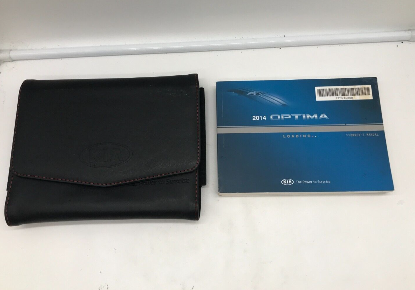 2014 Kia Optima Sedan Owners Manual Set with Case OEM C02B08058