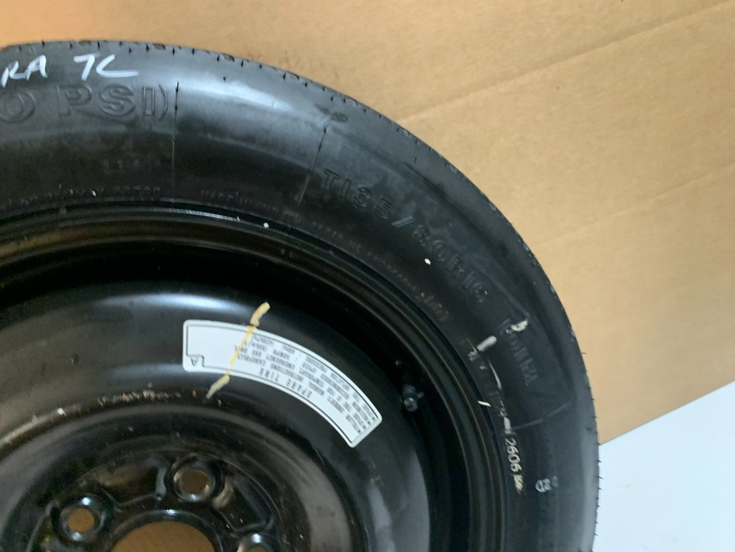 2004-2008 Acura TL 16" Spare Tire Wheel Compact Donut T135/80R16 Firestone