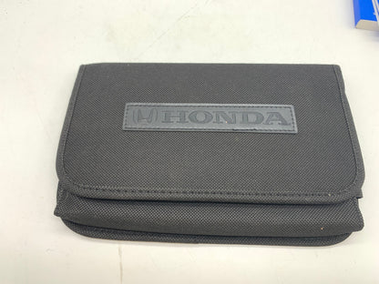 2020 Honda Civic Sedan Owners Manual Set with Case OEM R01B30008