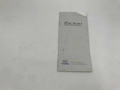 2013 Hyundai Tucson Owners Manual Set with Case OEM D01B29088