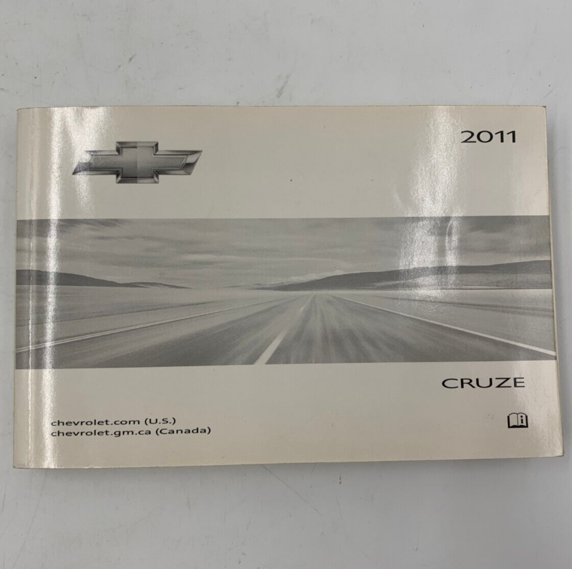 2011 Chevrolet Cruze Owners Manual OEM B03B32028