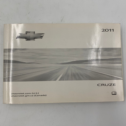 2011 Chevrolet Cruze Owners Manual OEM B03B32028
