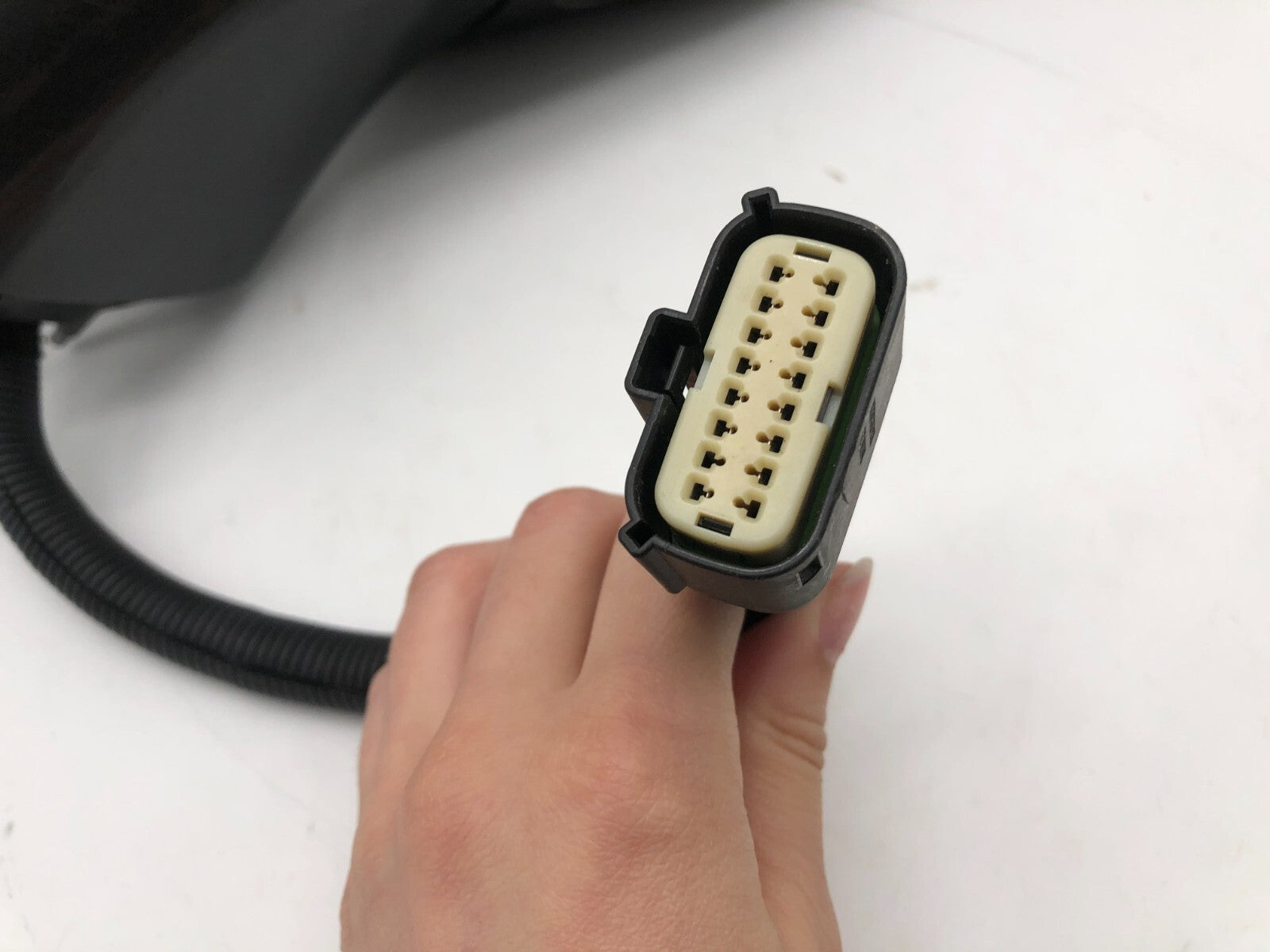 2019-2020 Ford Fusion Driver Side View Power Door Mirror Gray BSA OEM E03B36002