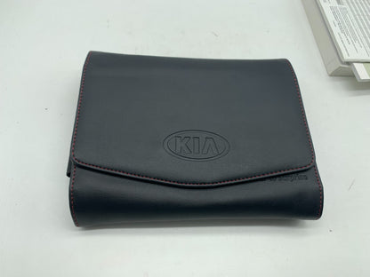 2019 Kia Sorento Owners Manual Set with Case OEM C02B31005