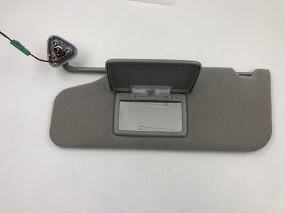 2005-2007 Ford Freestyle Driver Sun Visor Gray Illuminated OEM D04B28004