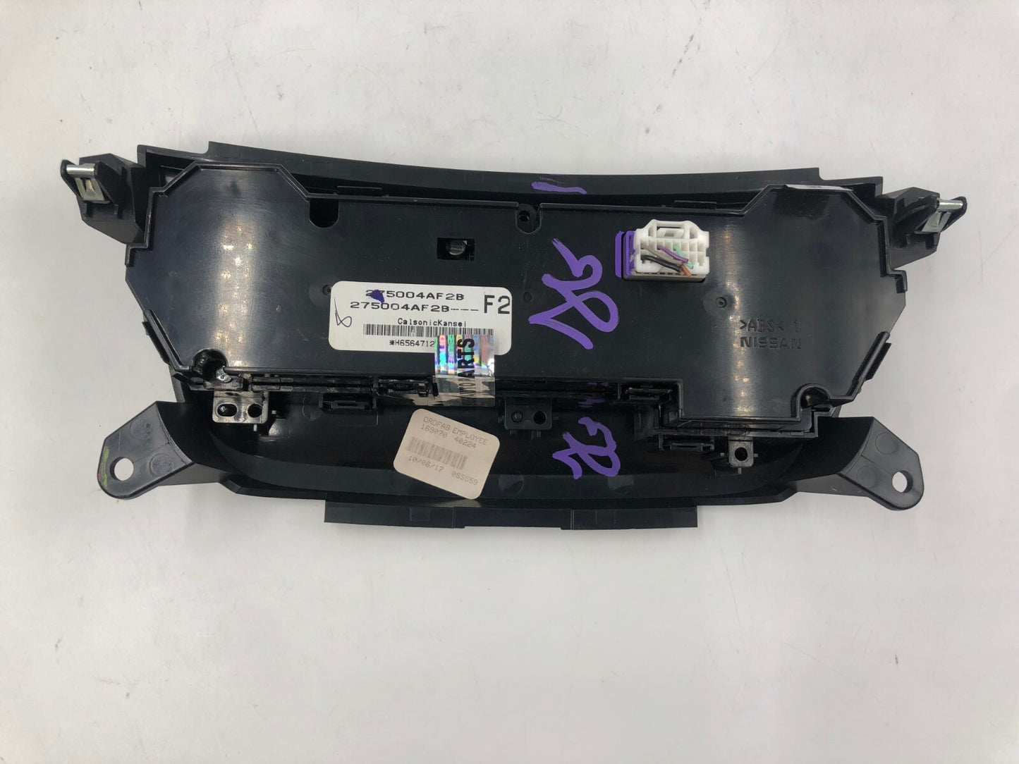2017-2019 Nissan Sentra AC Heater Climate Control Unit OEM D04B45079