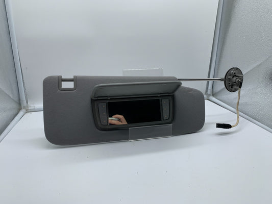 2018-2020 Chevrolet Equinox Passenger Sun Visor Gray Illuminated OEM B03B46052